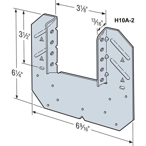 PONTONE FORMULA GUIDE 2冊組 Simpson Strong-Tie H1AZ ZMax® Hurricane Clip