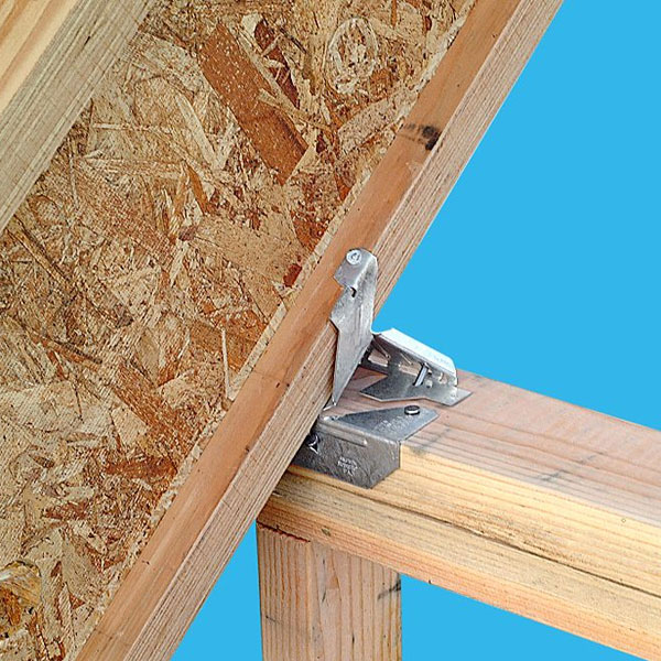 Variable Ridge Connectir Simpson Strong-Tie VPA2.1 Variable Pitch Connector, 2-1/16