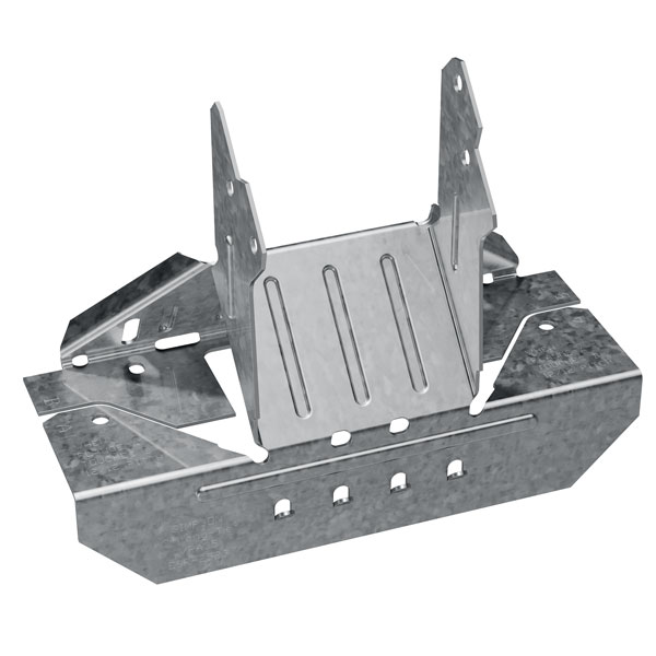 Variable Ridge Connector Simpson Strong-Tie VPA35 Variable Pitch Connector, 2-1/4