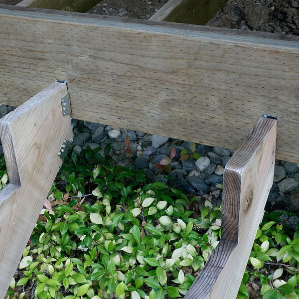 Simpson Strong Tie LSCZ ZMax® Adjustable Stringer Connector