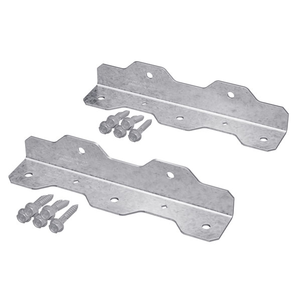 Simpson Strong Tie TA9ZKT Staircase Angles - 2 Angles with