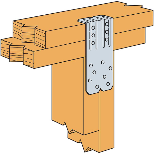 SUAYMO様 Simpson Strong-Tie DSPZ ZMax® Double Stud Plate Tie