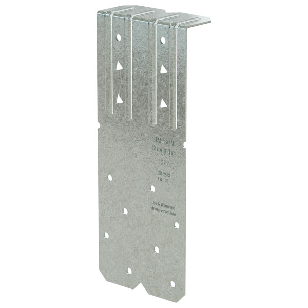 Simpson Strong-Tie DSPZ ZMax® Double Stud Plate Tie