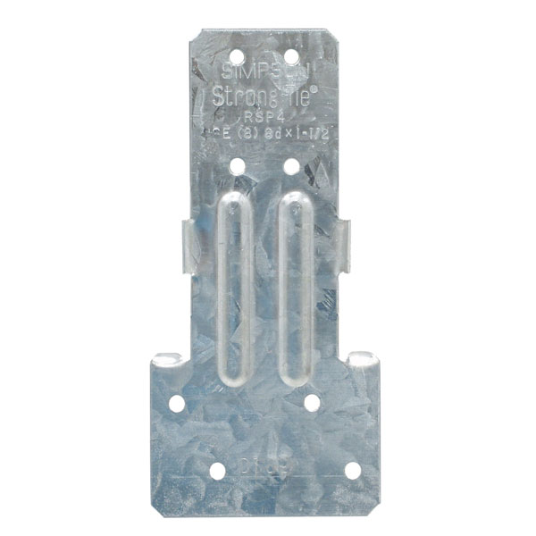 Simpson Strong-Tie SSPZ ZMax® Single Stud Plate Tie